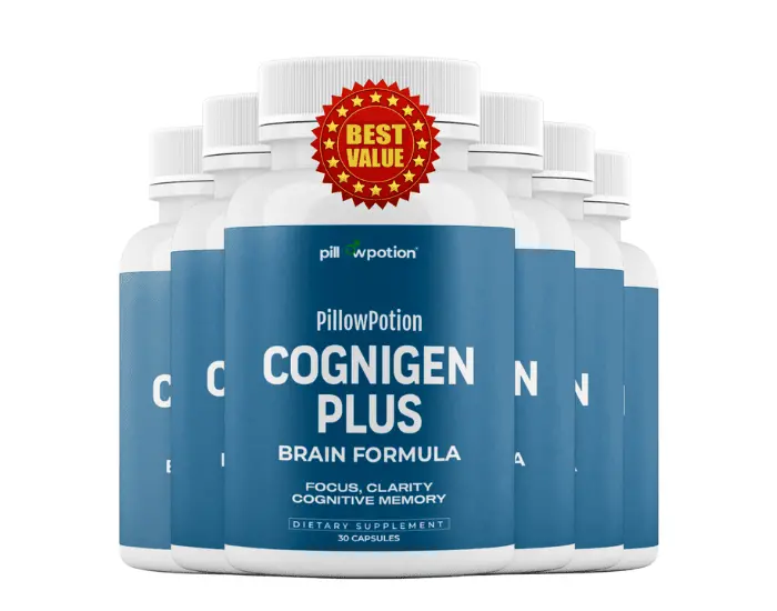 Cognigen Plus 6 bottle pack