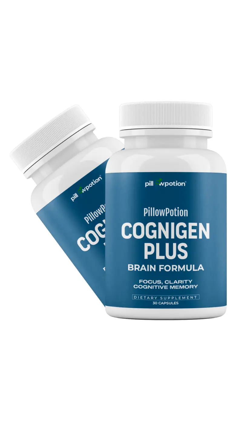 Cognigen Plus two bottle